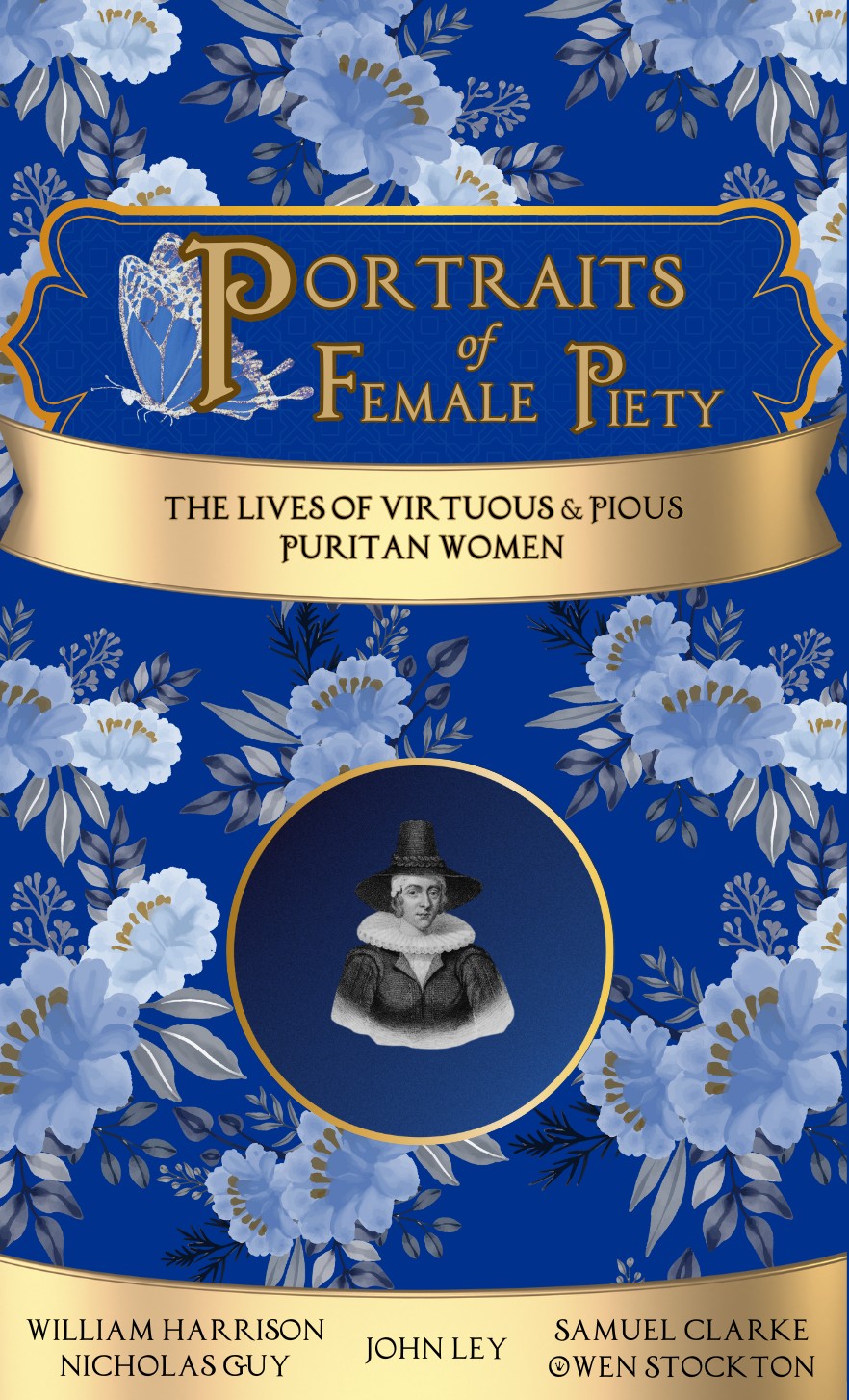 Cover of Portraits of Female Piety