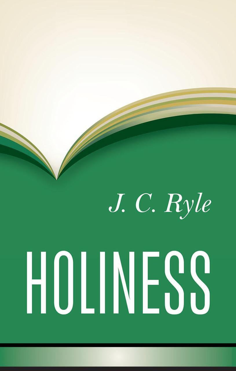 Cover of Holiness by J.C. Ryle