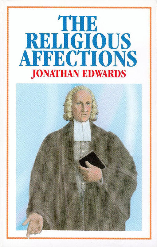Cover of Religious Affections by Jonathan Edwards