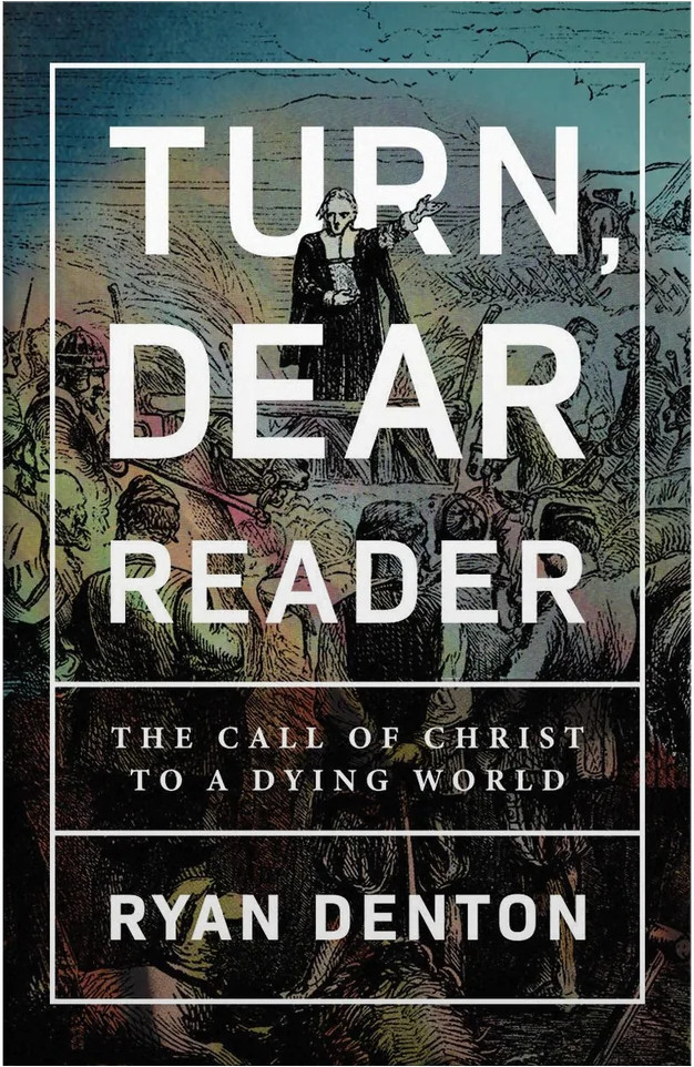Cover of Turn, Dear Reader by Ryan Denton